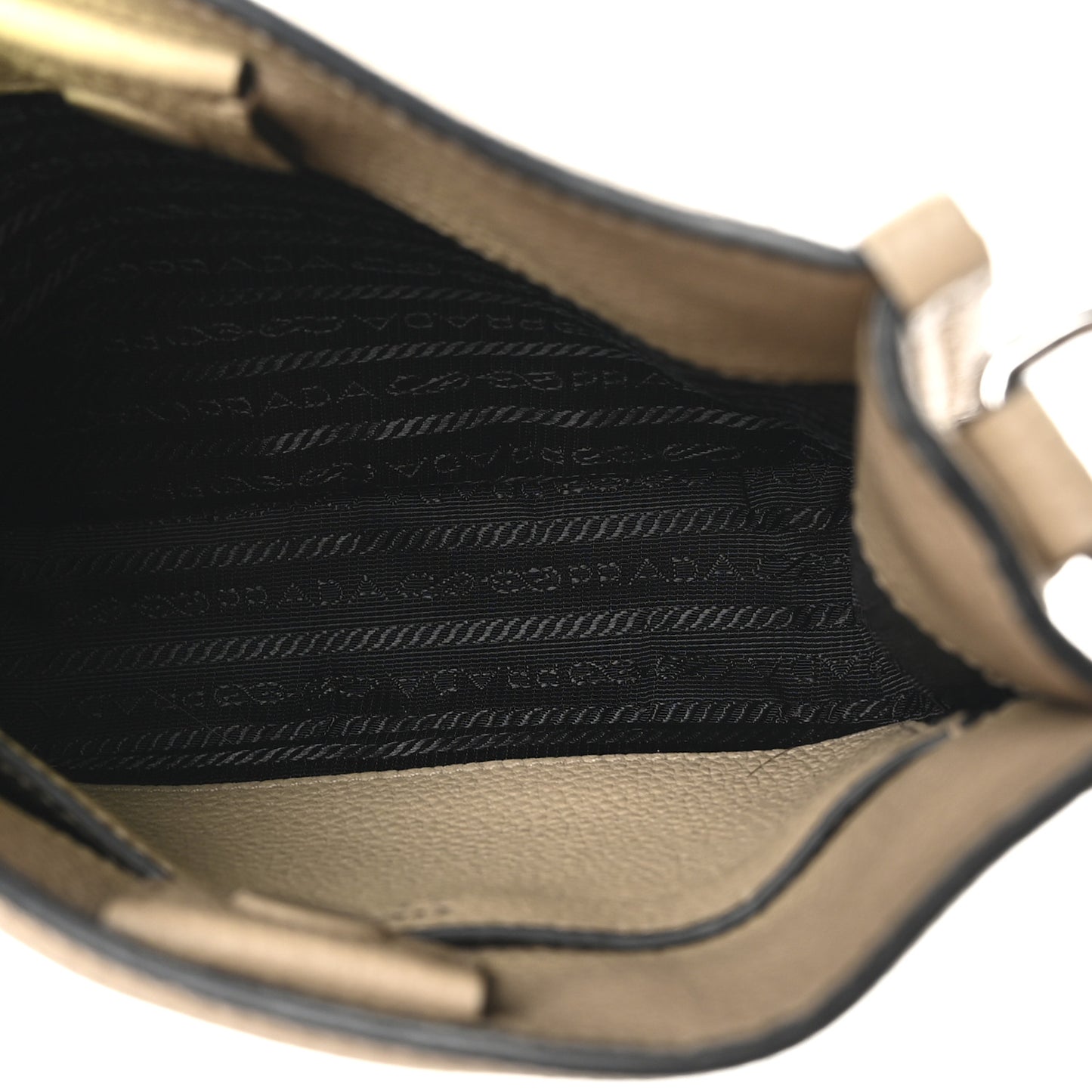 Vitello Daino Soft Mini Hobo Messenger Bag Sabbia