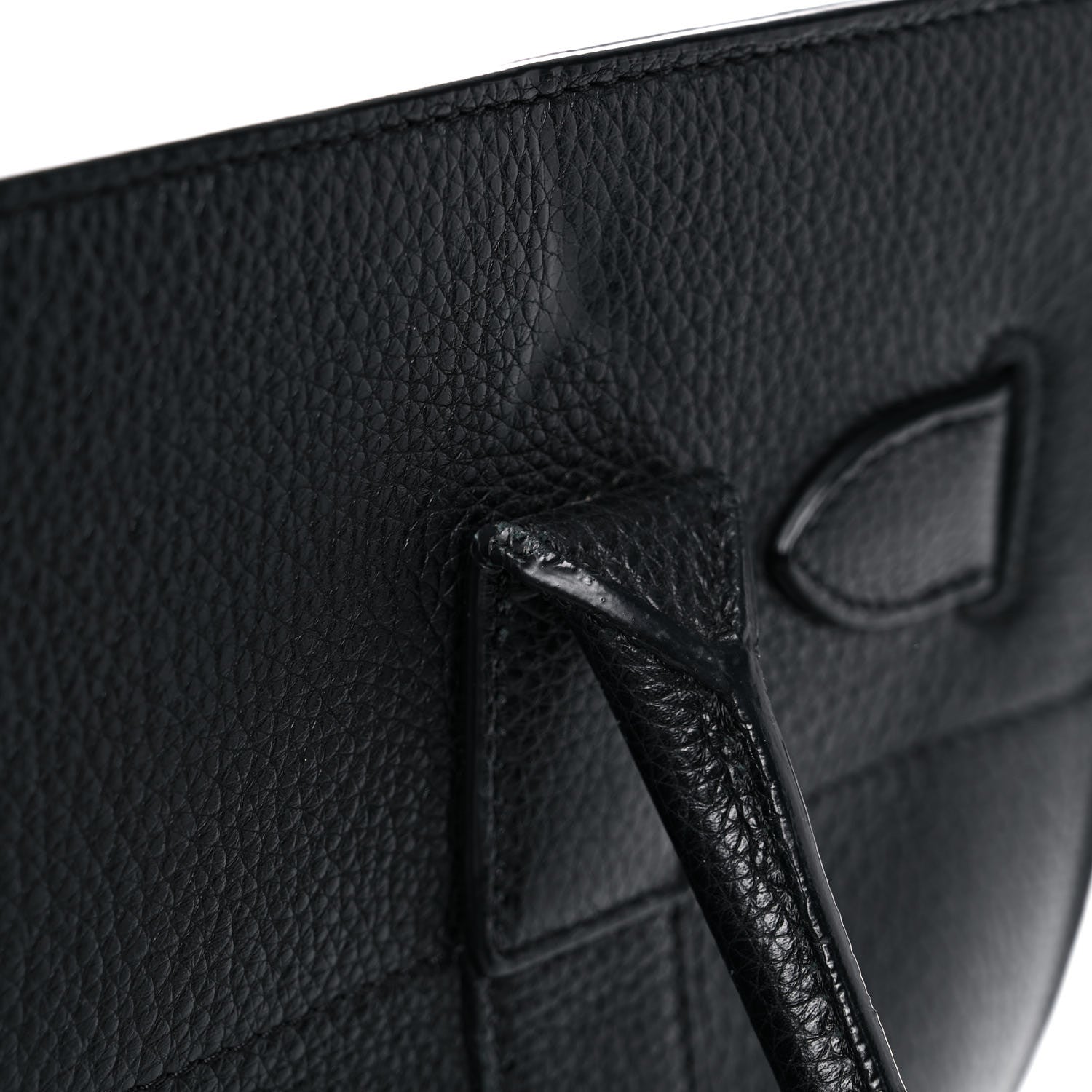 Mulberry Classic Grain Bayswater Zip Tote Black 30 of 32
