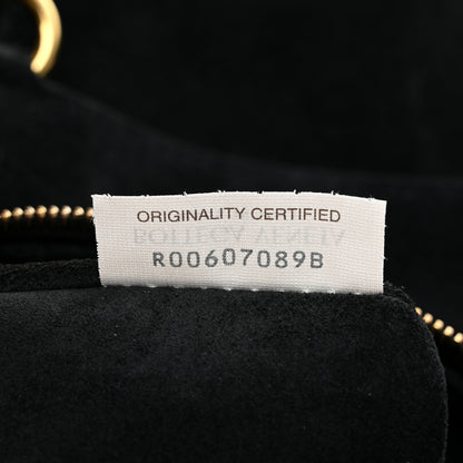 Bottega Veneta Silky Calfskin Medium Ciao Ciao Black 8 of 11