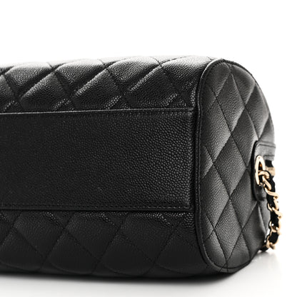Chanel Caviar Quilted Classic Clutch with Chain Black 10 of 10