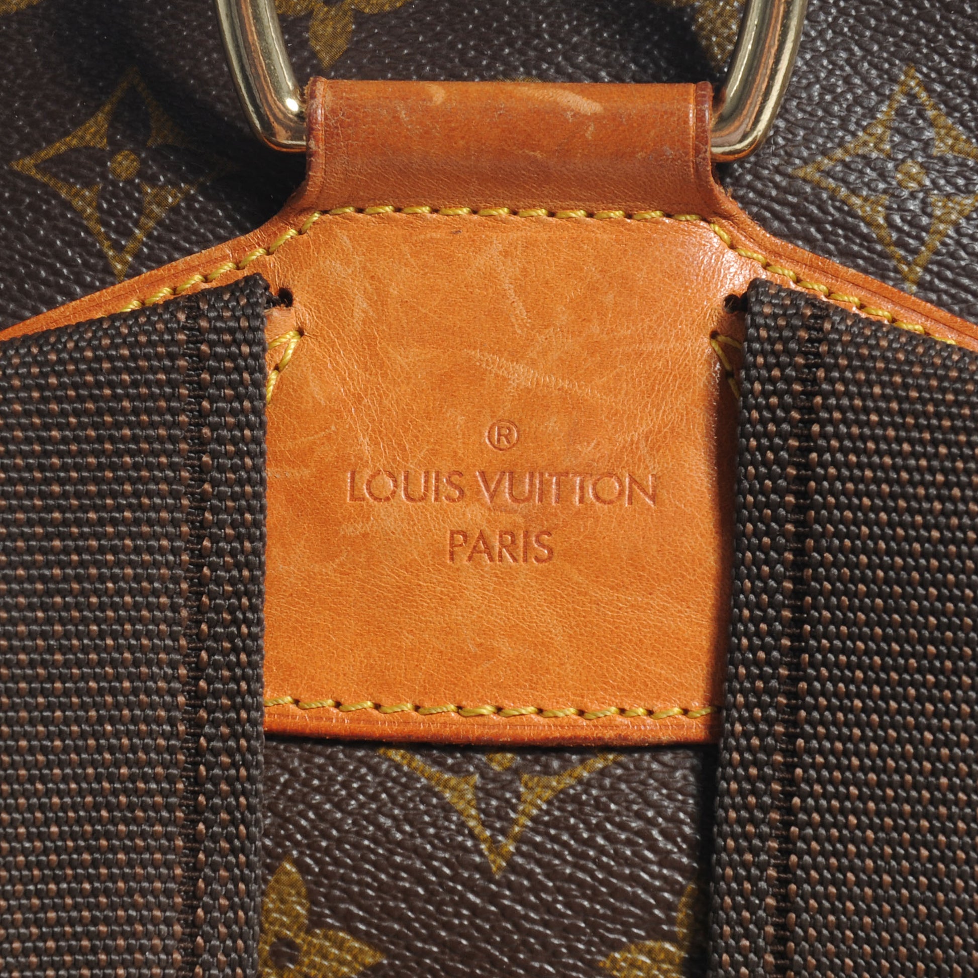 Louis Vuitton Monogram Montsouris GM Backpack 4 of 8