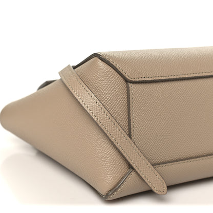 Celine Grained Calfskin Nano Belt Bag Light Taupe 9 of 11