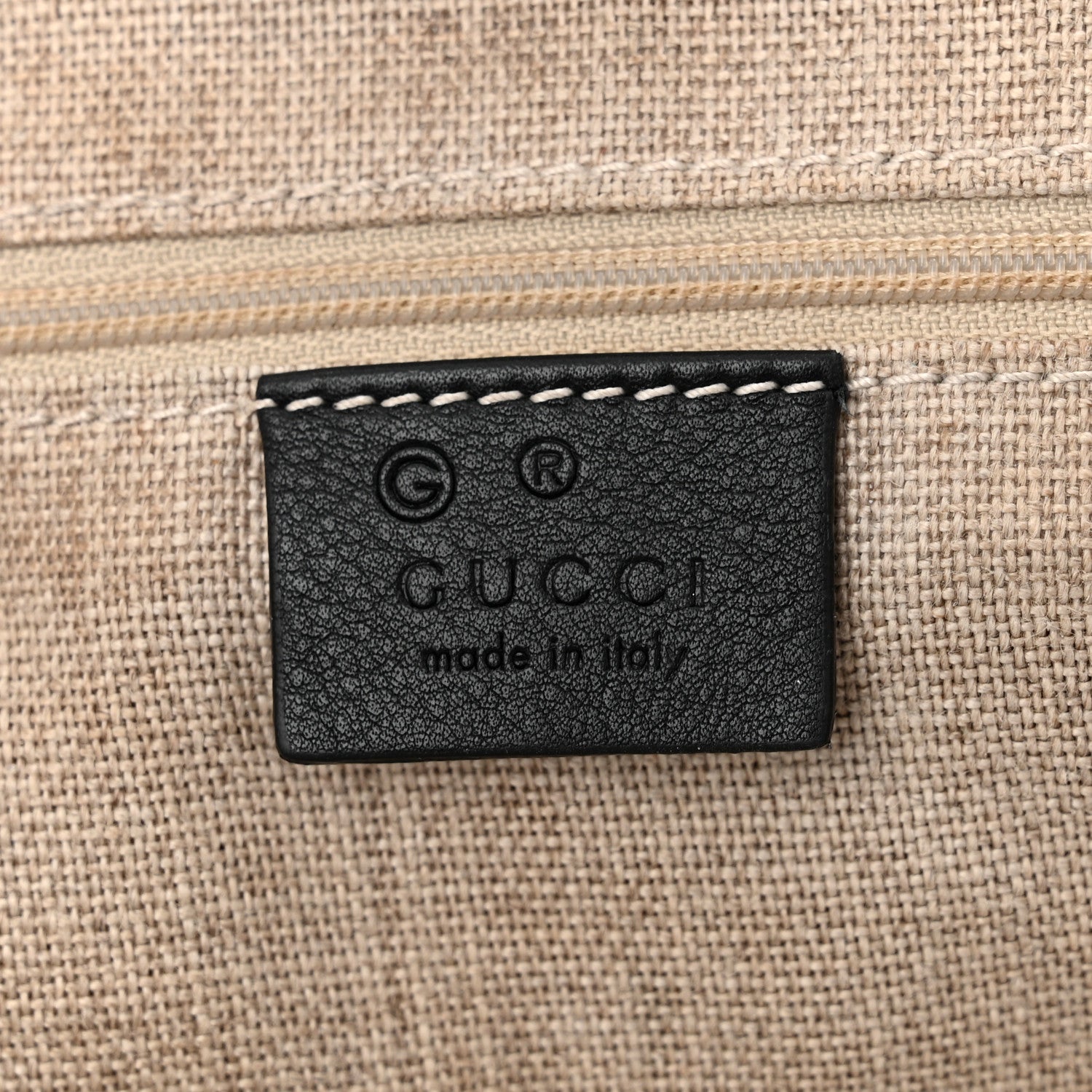 Gucci Microguccissima Large Joy Tote  Black 6 of 11