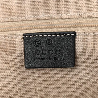 Gucci Microguccissima Large Joy Tote  Black 6 of 11