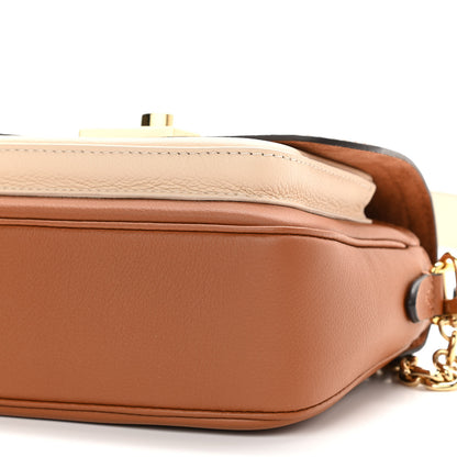 Louis Vuitton Grained Calfskin Lockme Tender Chataigne 8 of 8