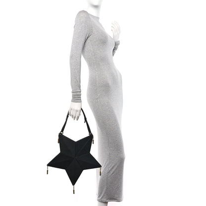 Saint Laurent Calfskin Astro Star Shoulder Bag Black 2 of 10