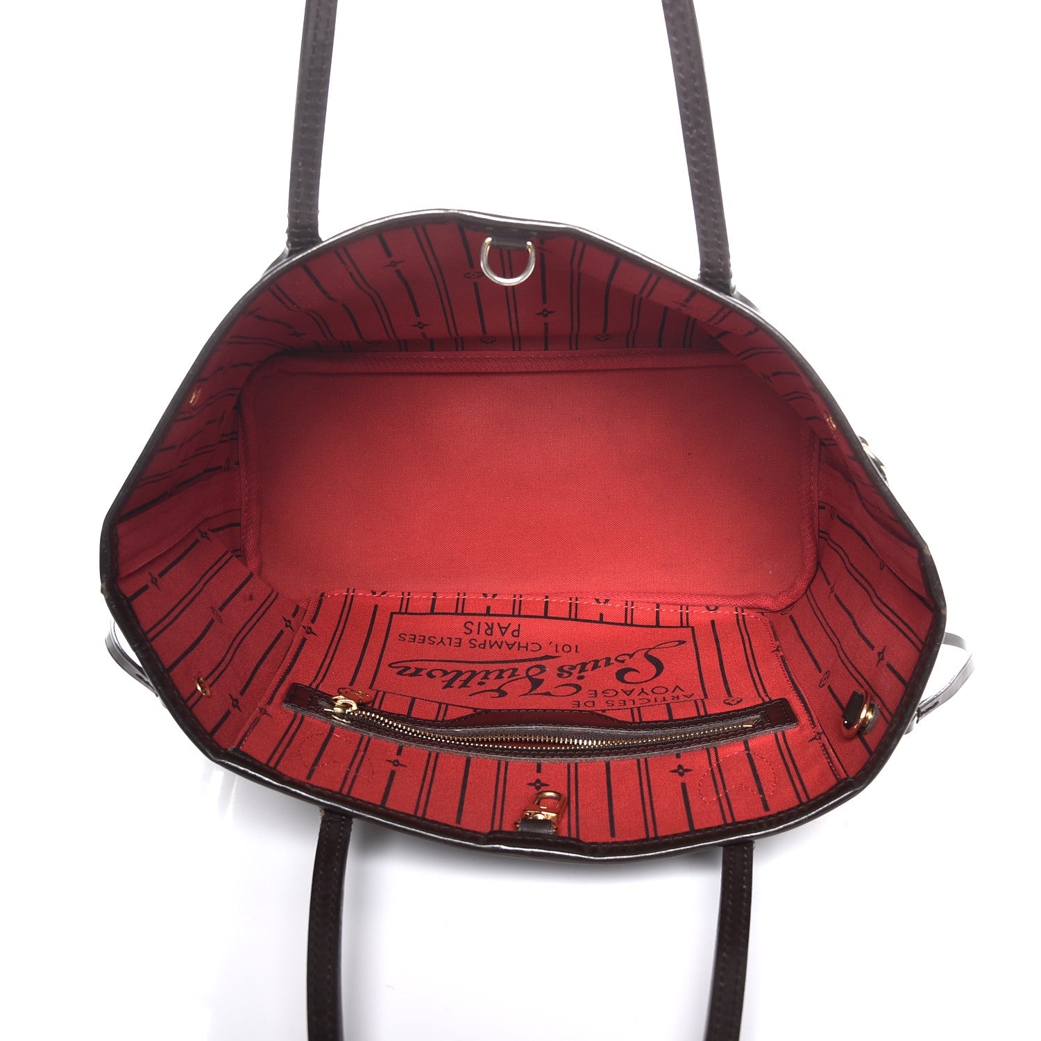 Louis Vuitton Damier Ebene Neverfull PM 5 of 7