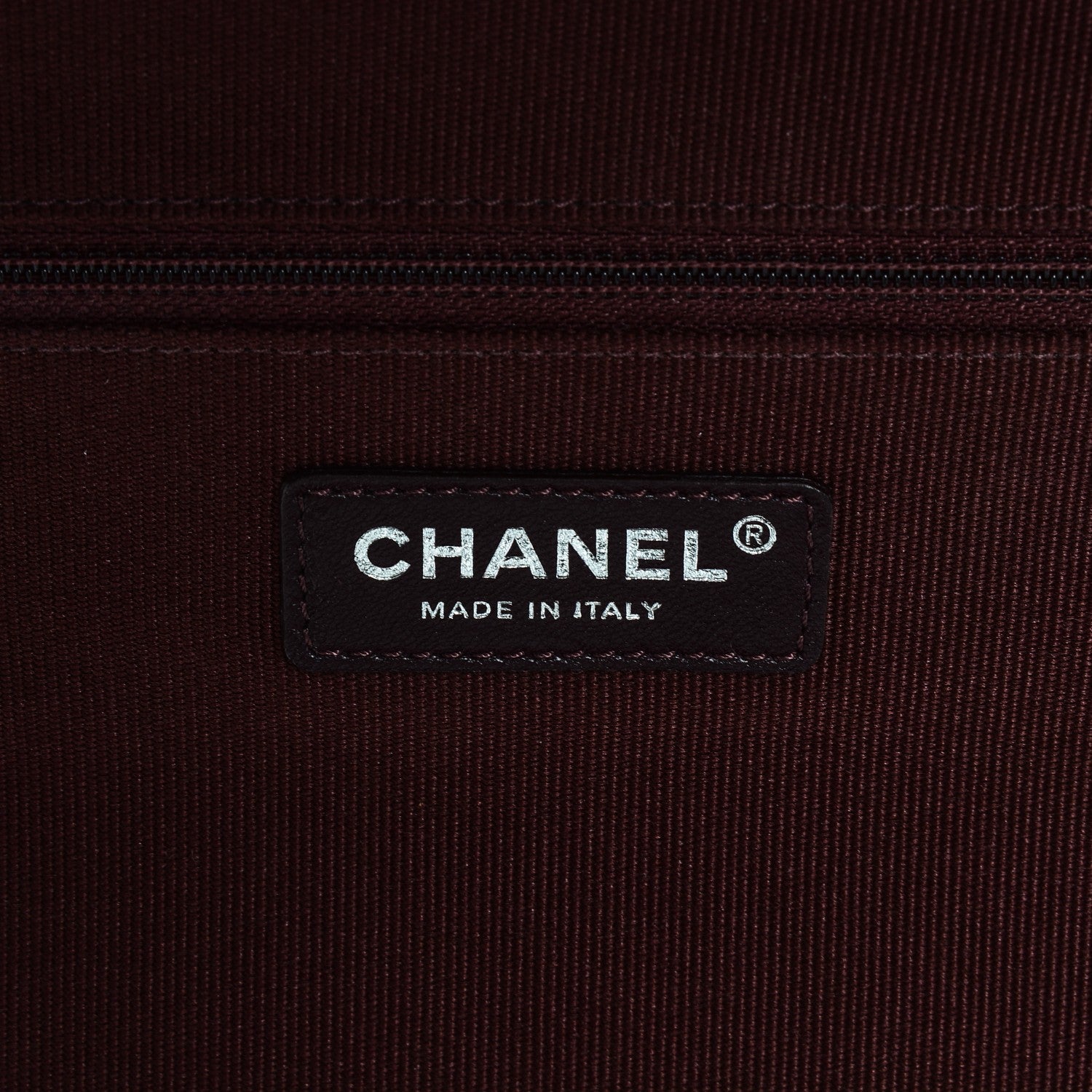 Chanel Vinyl Calfskin Quilted Trolley Rolling Luggage Black 6 of 6
