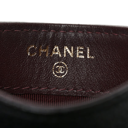 Chanel Caviar Quilted Card Holder Black 6 of 10