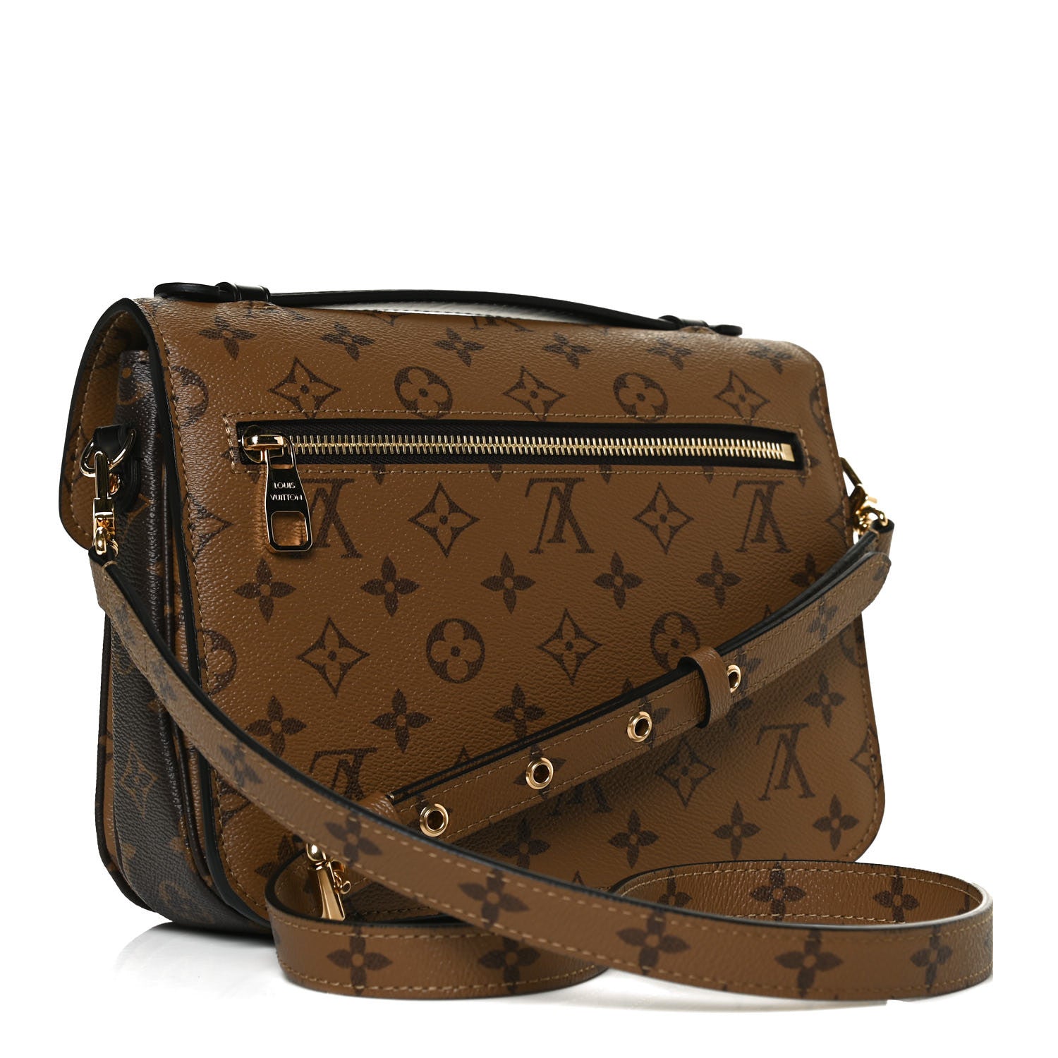 Louis Vuitton Reverse Monogram Pochette Metis 3 of 12