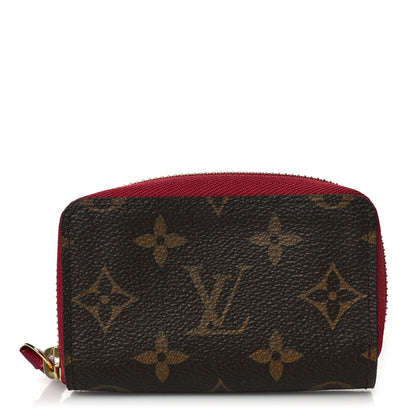 Louis Vuitton Monogram Zippy Multicartes Fuchsia 1 of 8