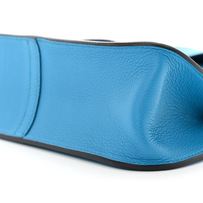 Hermes Evercolor Halzan 25 Bleu Frida 10 of 12