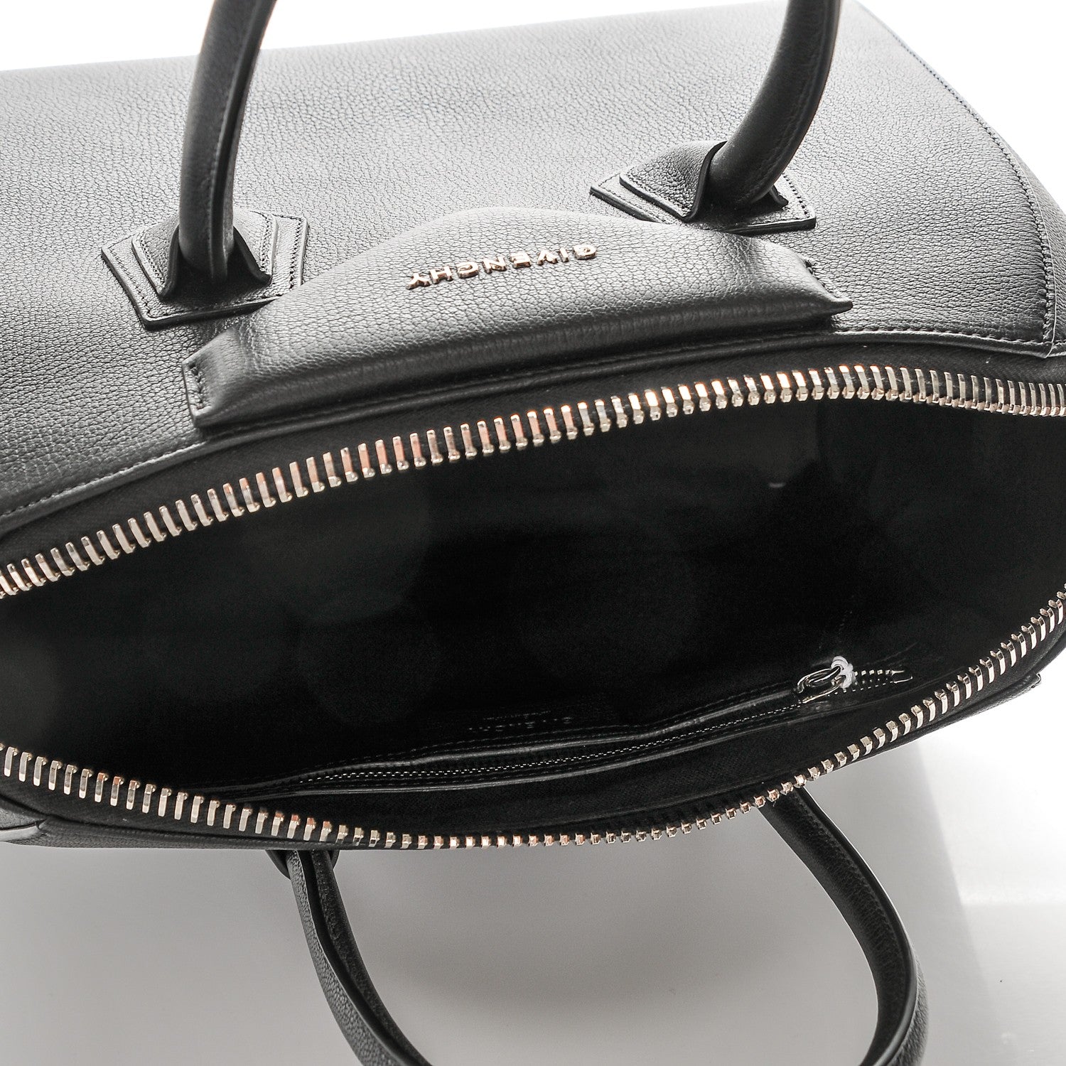 Givenchy Sugar Goatskin Medium Antigona Black 5 of 6