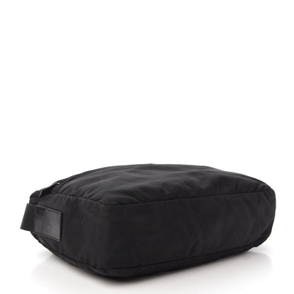 Prada Nylon Vela Messenger Bag Black 4 of 10