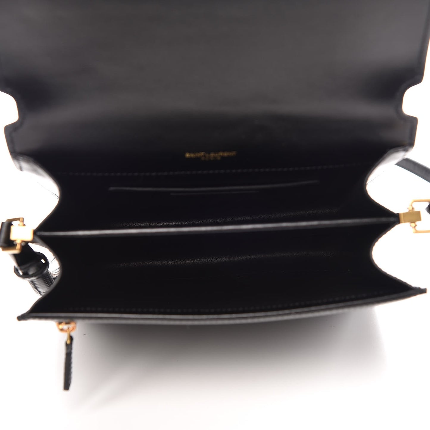 Calfskin Sao Shoulder Bag Black