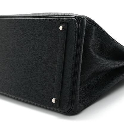 Hermes Togo Birkin 40 Black 10 of 13