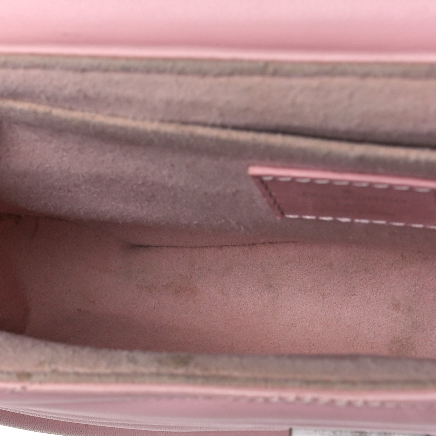 Louis Vuitton Calfskin New Wave Chain MM Smoothie Pink 9 of 18