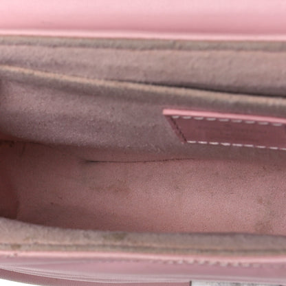 Louis Vuitton Calfskin New Wave Chain MM Smoothie Pink 9 of 18