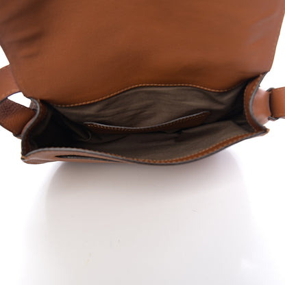 Chloe Calfskin Medium Marcie Round Crossbody Bag Tan 4 of 10