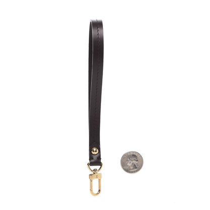 Louis Vuitton Calfskin Accessory Strap Brown 2 of 4