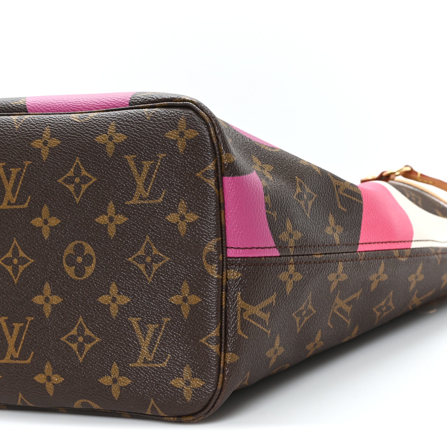Louis Vuitton Monogram Game on Neverfull MM 11 of 12
