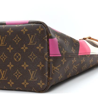 Louis Vuitton Monogram Game on Neverfull MM 11 of 12
