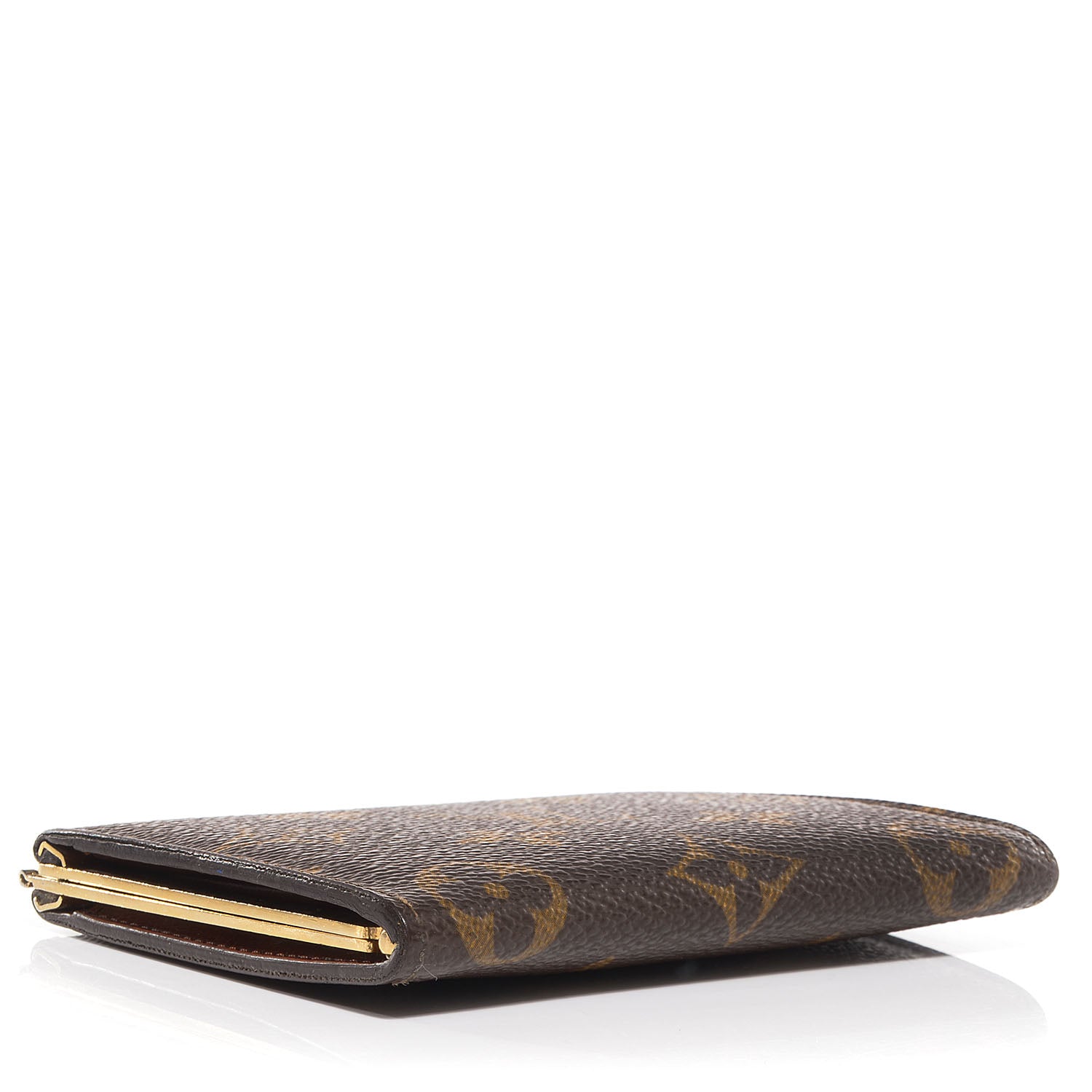 Louis Vuitton Monogram French Kiss Lock Coin Purse 4 of 7