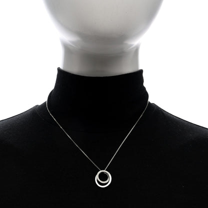 Cartier 18K White Gold Diamond Etincelle De Cartier Pendant Necklace 2 of 5