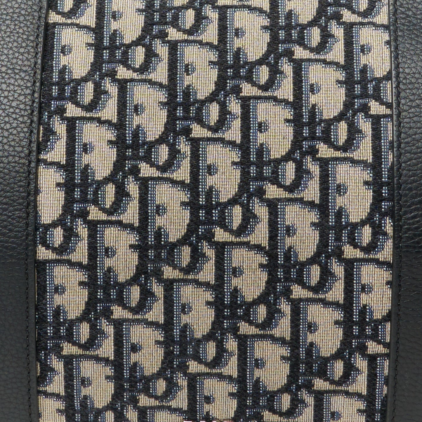 Oblique Duffle Navy Blue