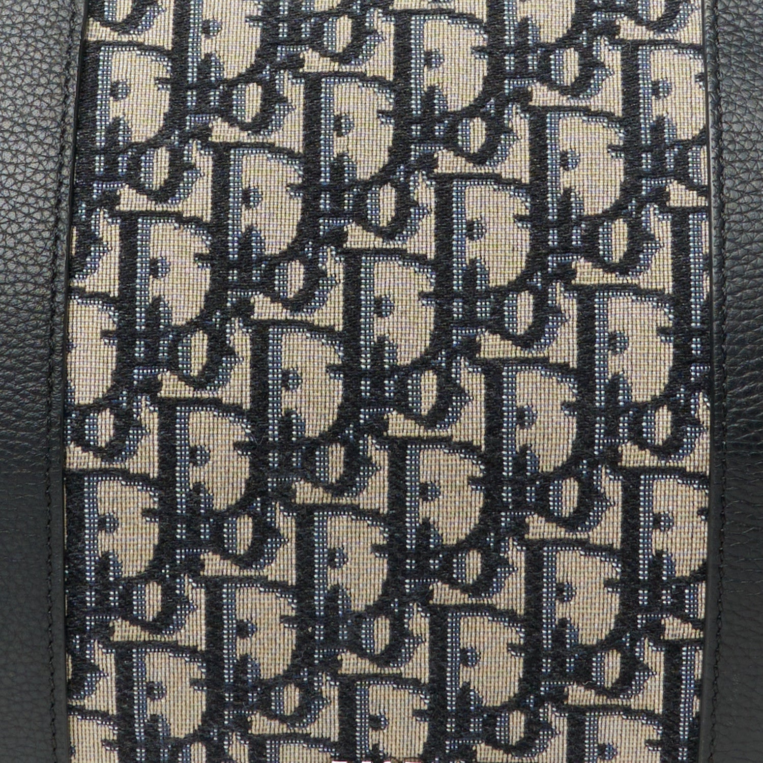 Christian Dior Oblique Duffle Navy Blue 8 of 10