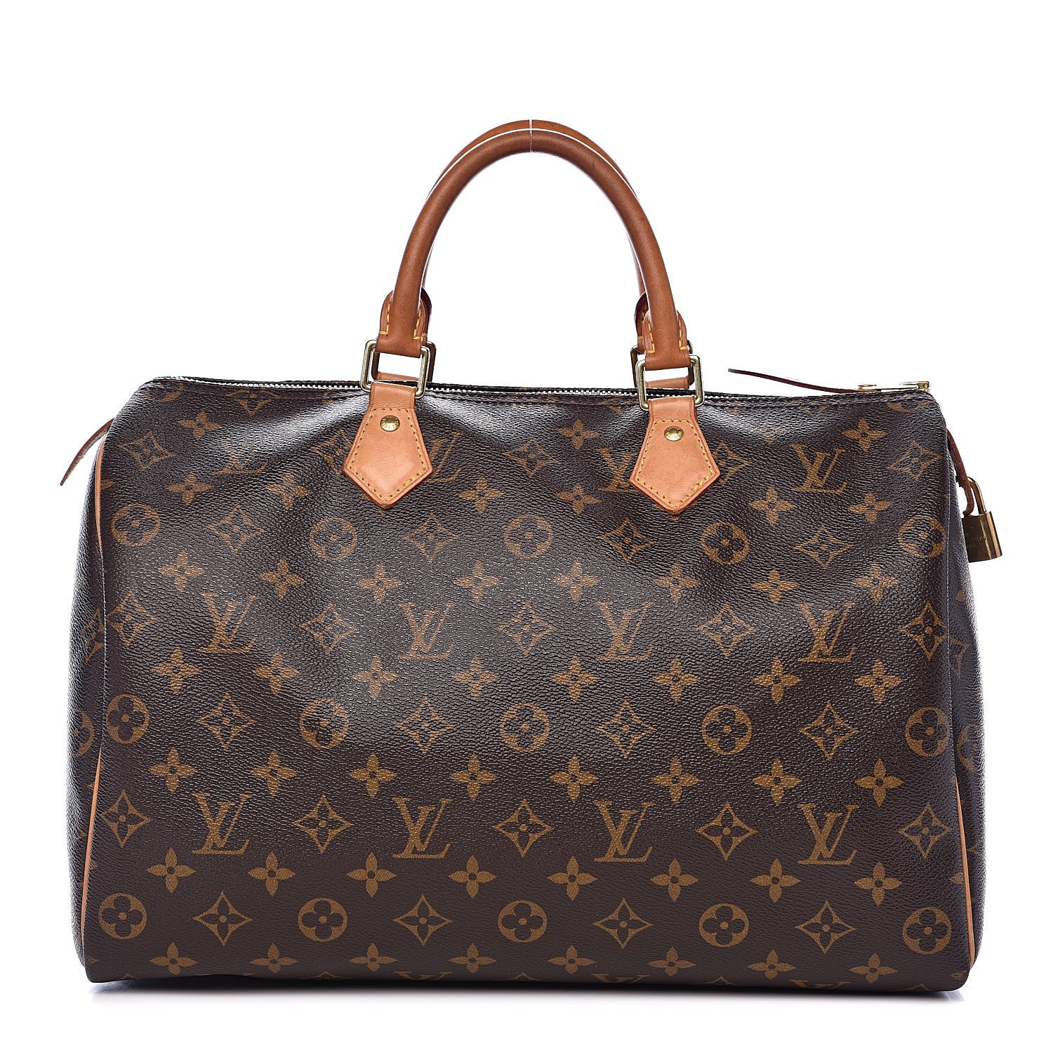 Louis Vuitton Monogram Speedy 35 1 of 16