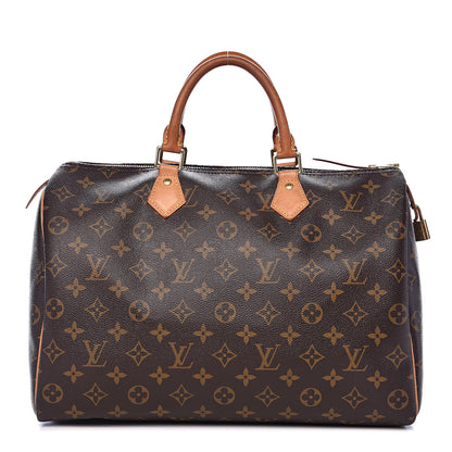 Louis Vuitton Monogram Speedy 35 1 of 16