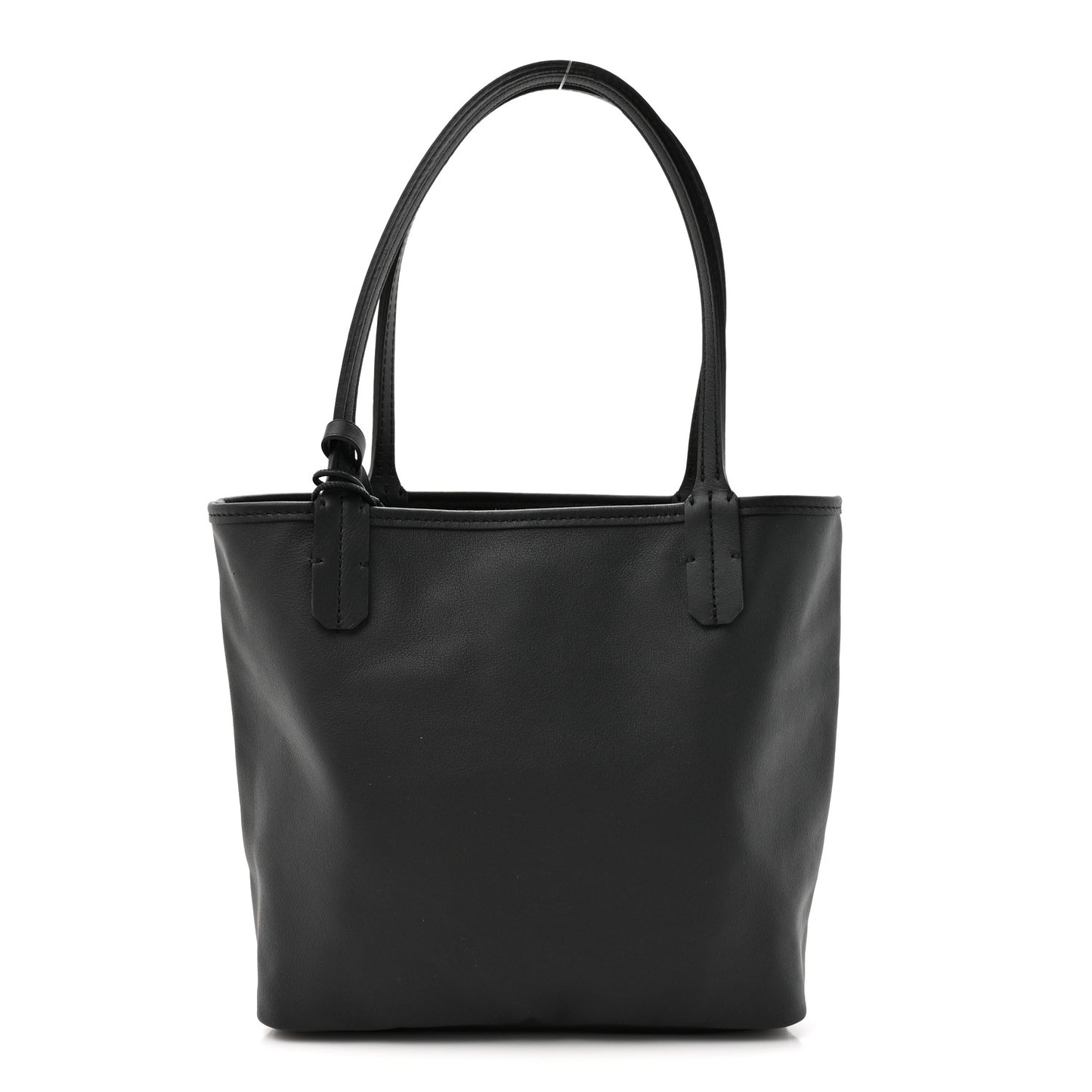 Goyardine Reversible Mini Anjou Black