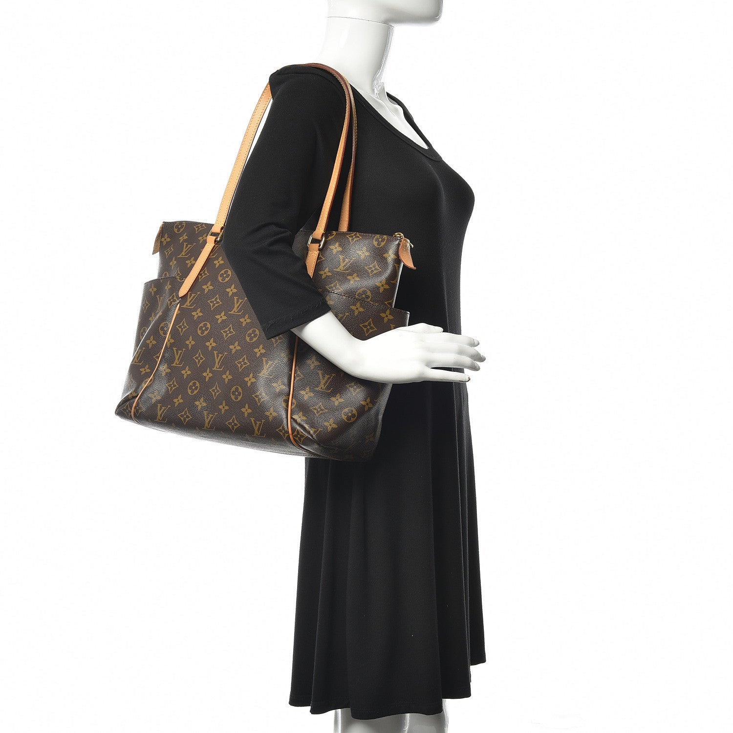 Louis Vuitton Monogram Totally MM 2 of 11