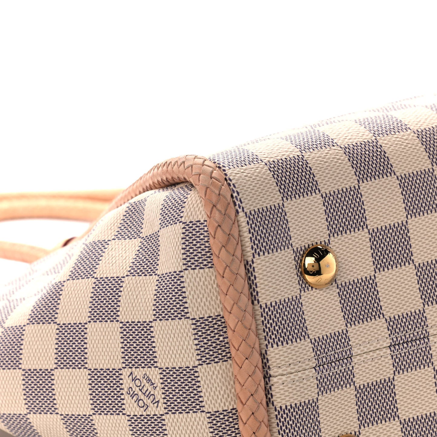Damier Azur Propriano Rose Ballerine