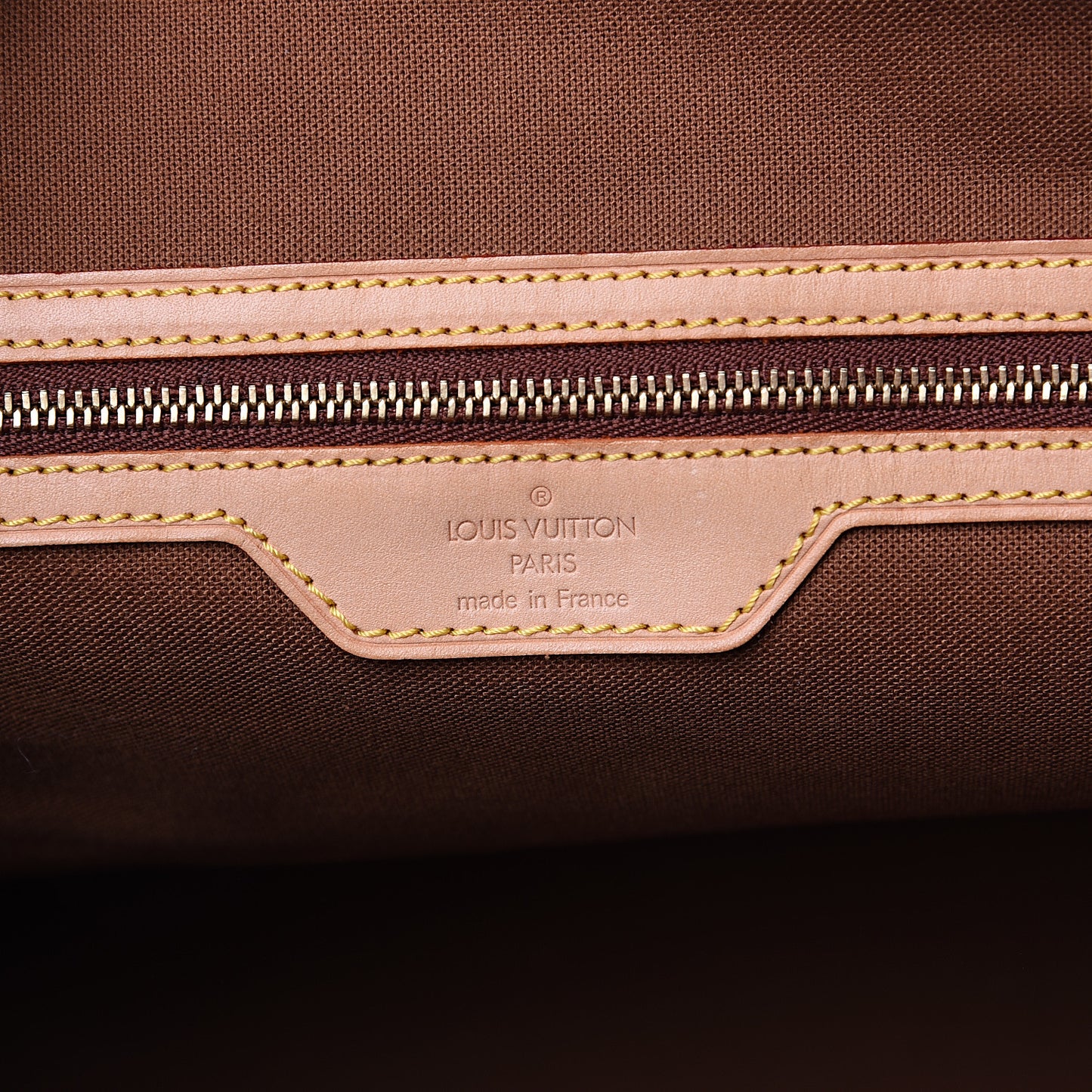 Monogram Cabas Mezzo