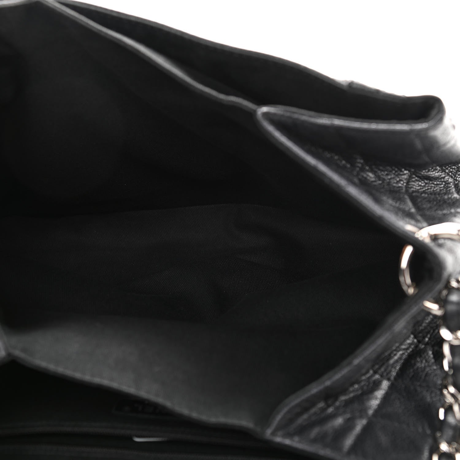 Chanel Caviar Quilted Timeless Accordion Flap Black 6 of 12