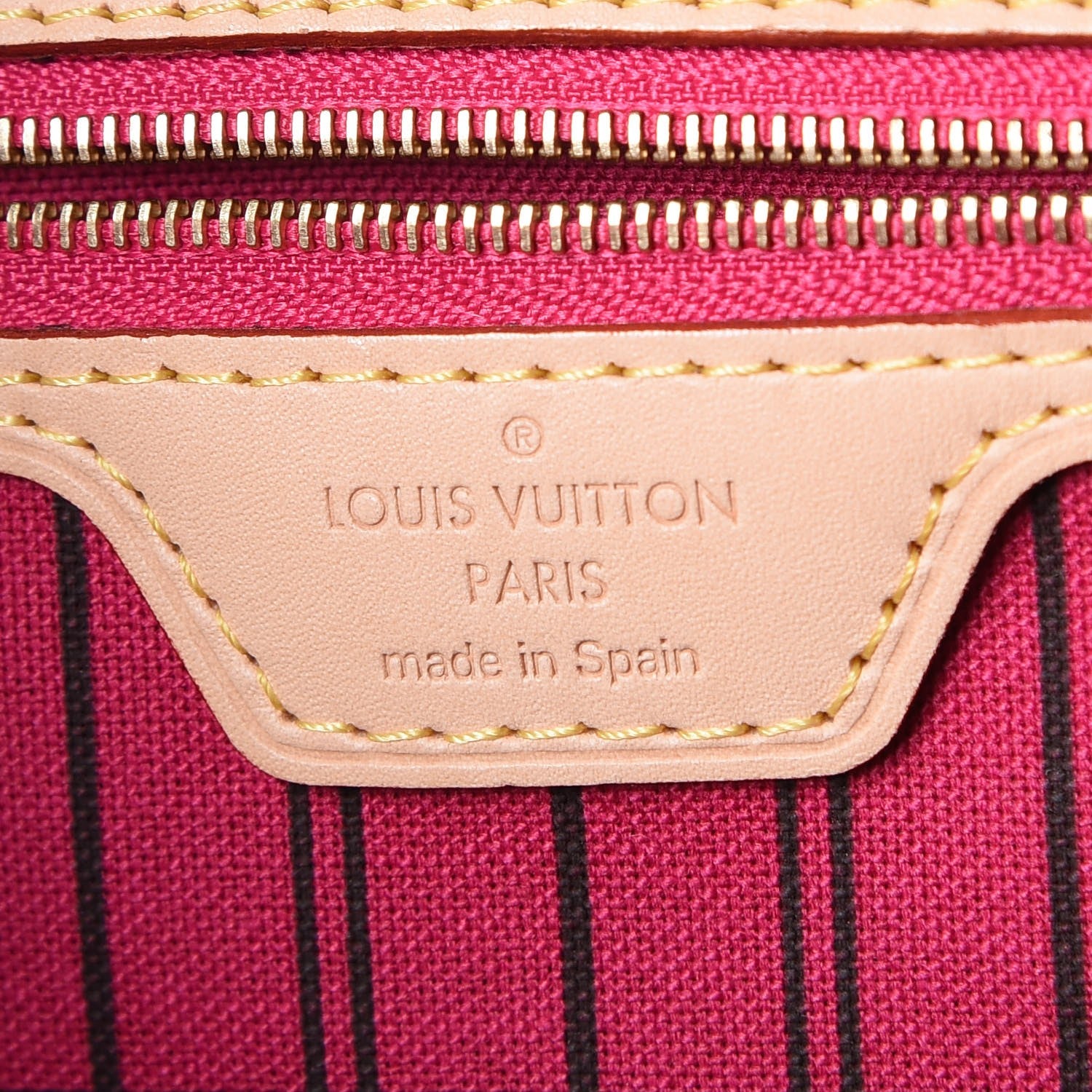 Louis Vuitton Monogram Neo Neverfull MM Pivoine 6 of 7