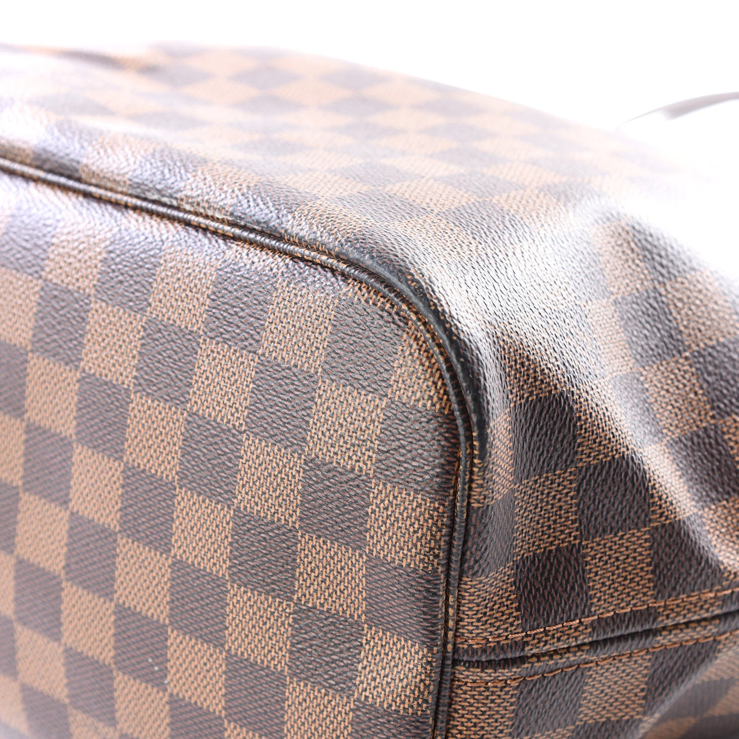 Louis Vuitton Damier Ebene Neo Neverfull MM 6 of 13