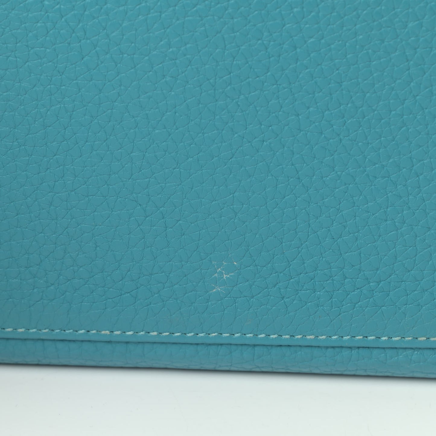 Togo Kelly Retourne 35 Turquoise