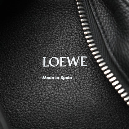 Loewe Grained Calfskin Sling Hobo Black 6 of 10