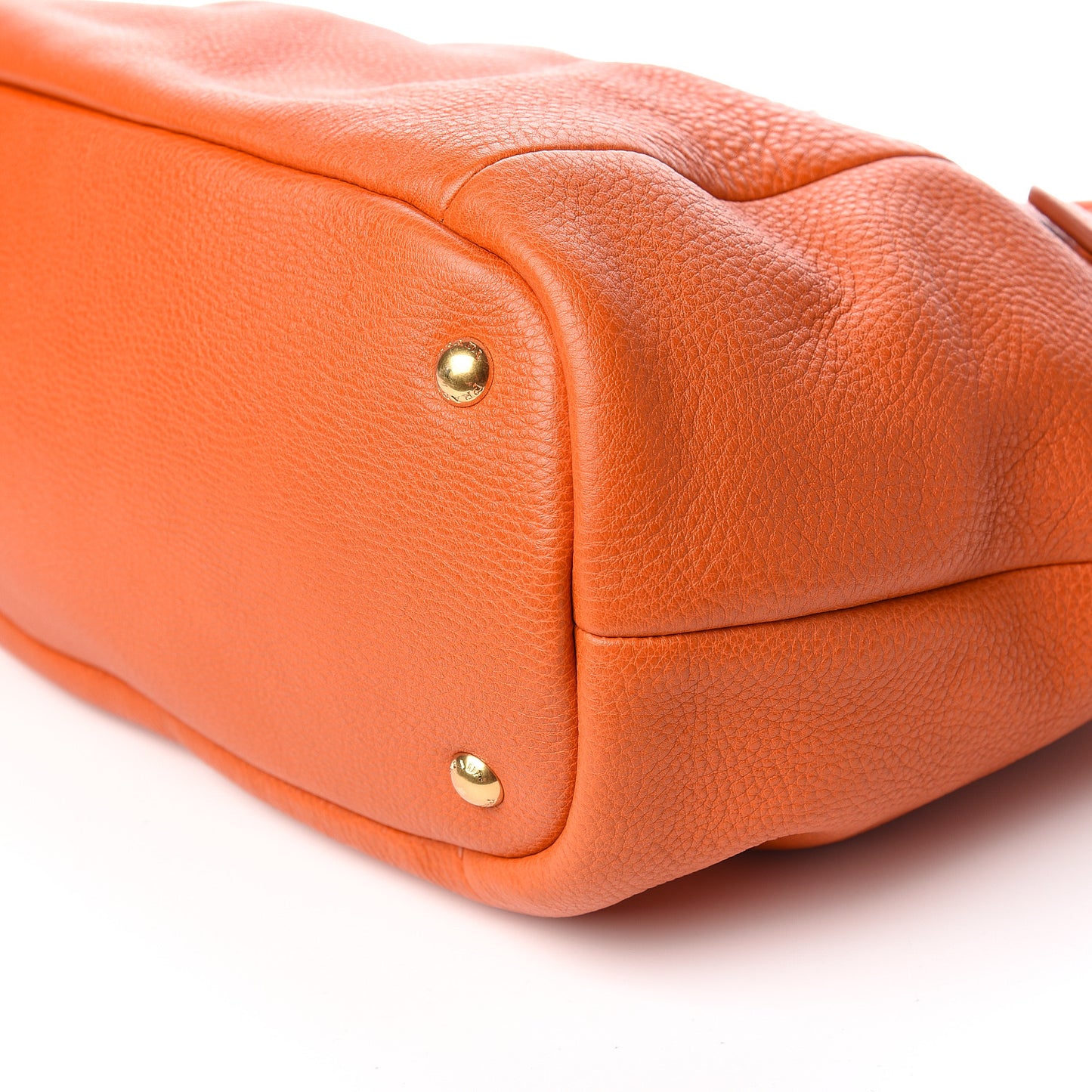 Vitello Daino Tote Papaya