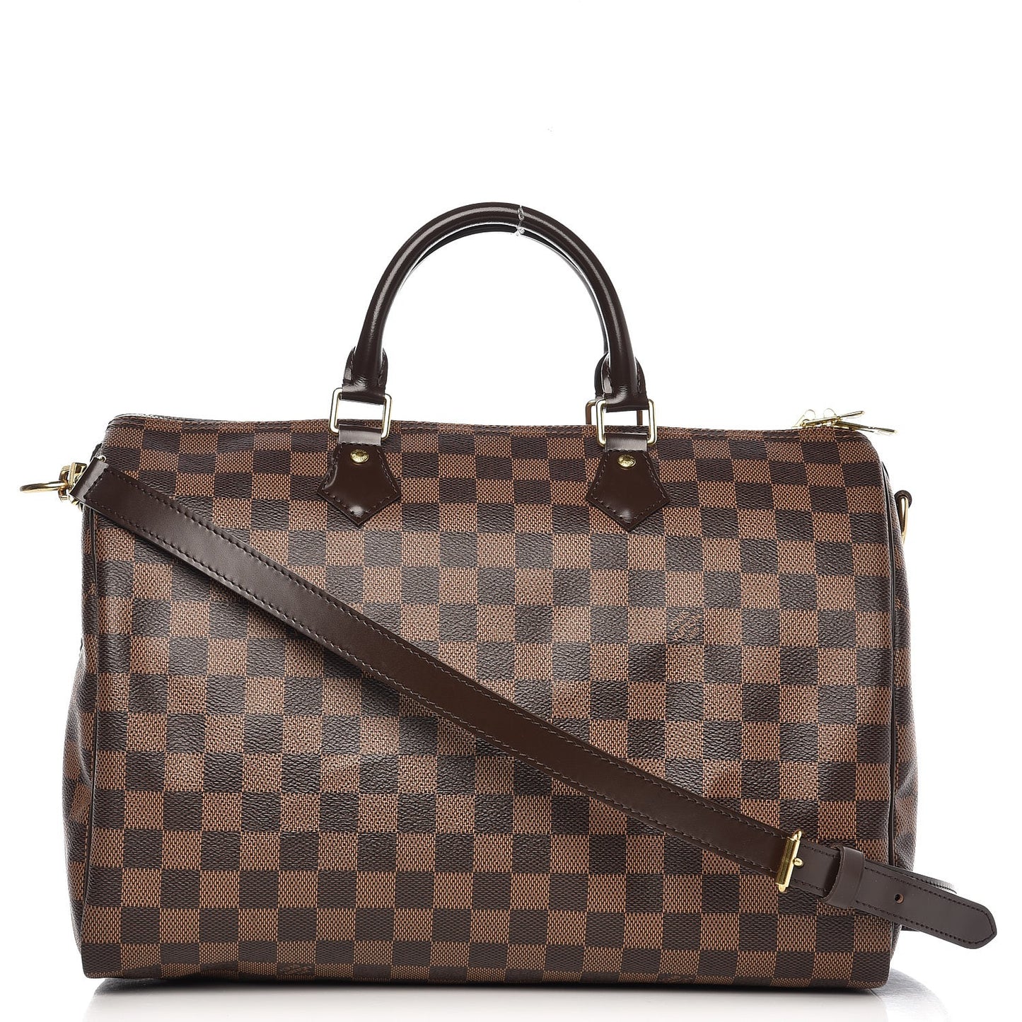 Damier Ebene Speedy Bandouliere 35