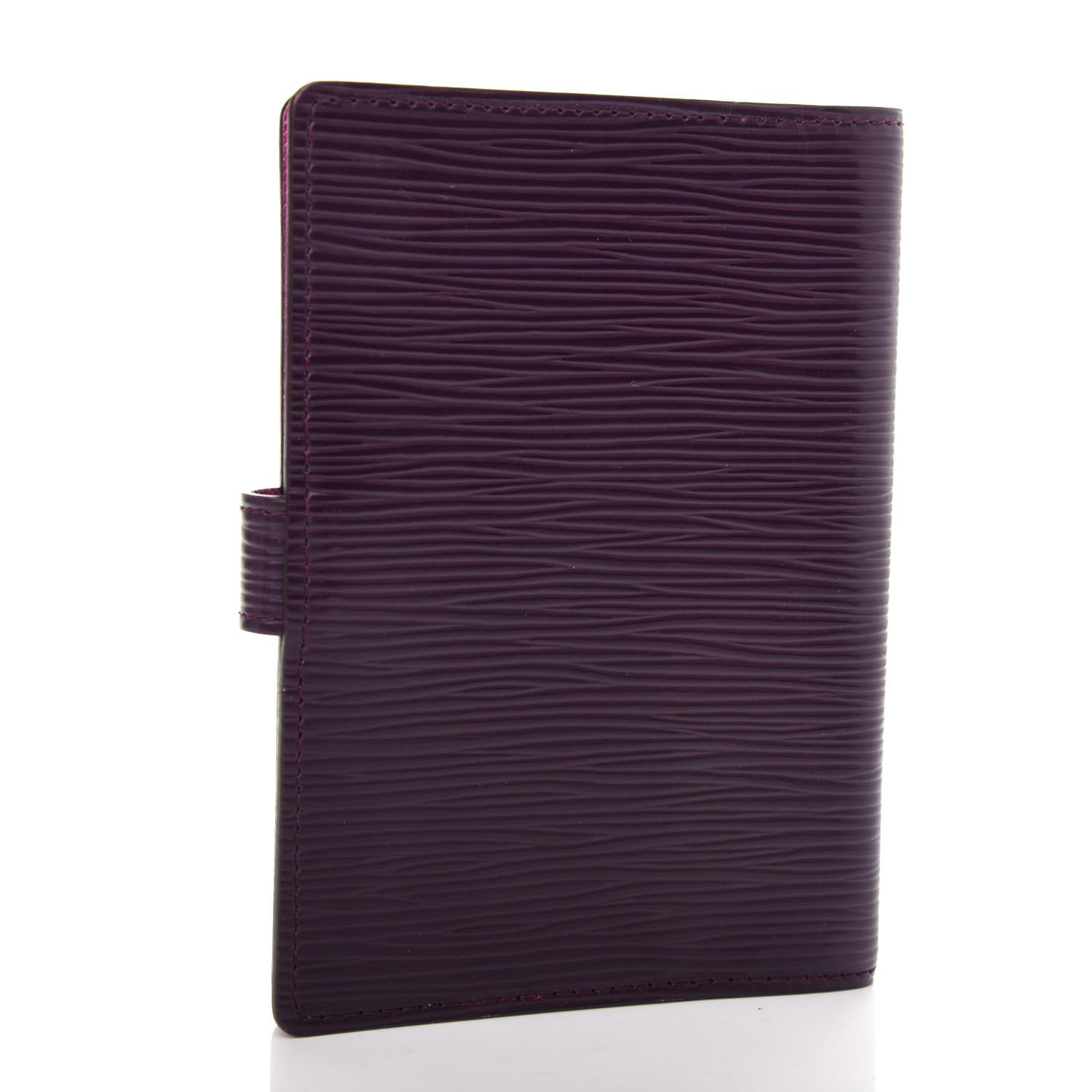 Louis Vuitton Epi Small Ring Agenda Cover Cassis 3 of 8