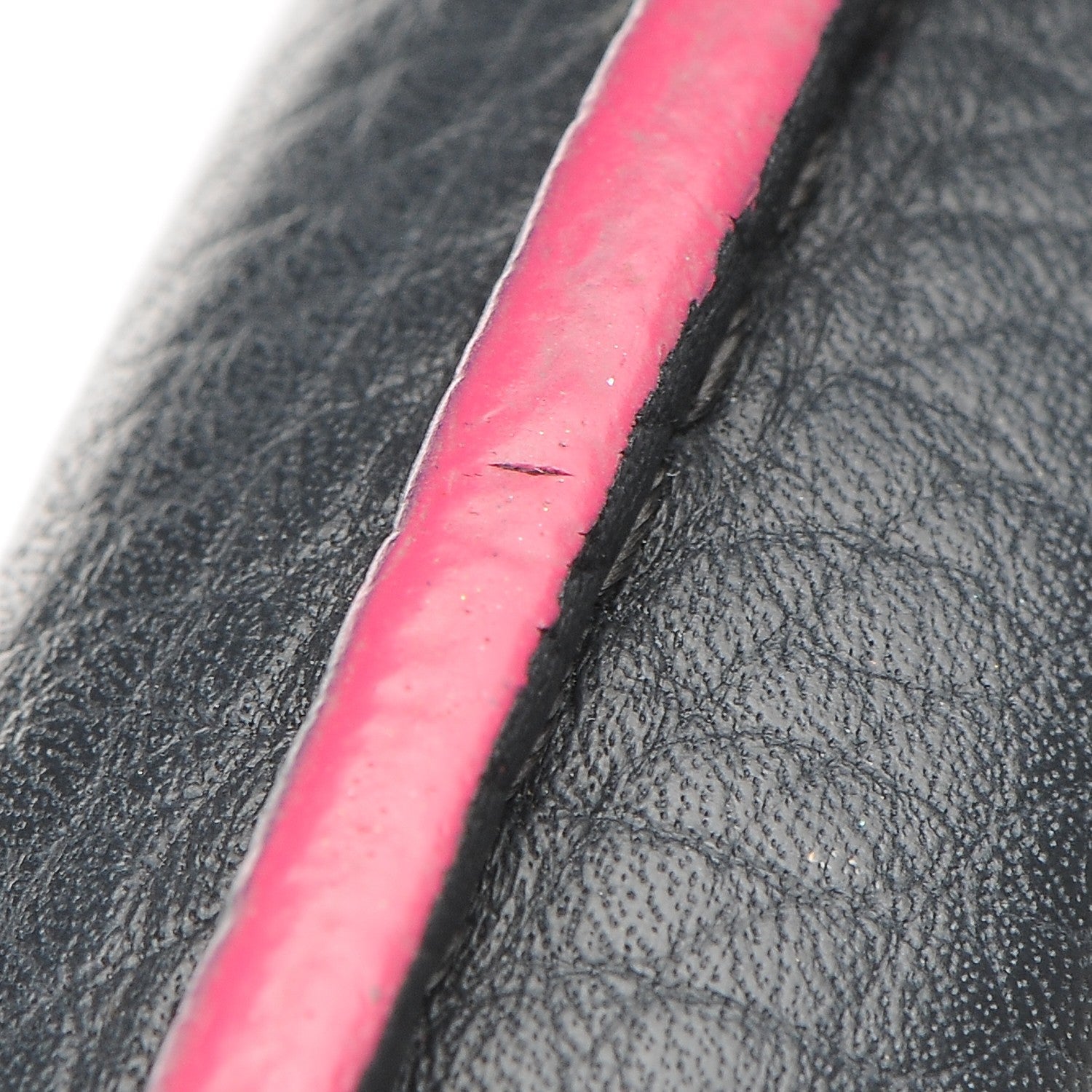 Louis Vuitton Taurillon Capucines MM Cobalt Fuchsia 9 of 9