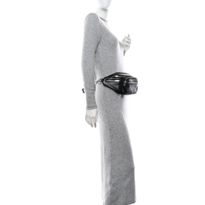 Alexander Wang Lambskin Attica Belt Bag Black 3 of 11