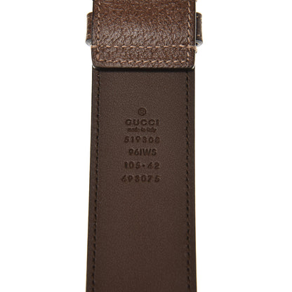 Gucci GG Supreme Monogram Ophidia Belted iPhone Case 105 42 Dark Brown 12 of 17