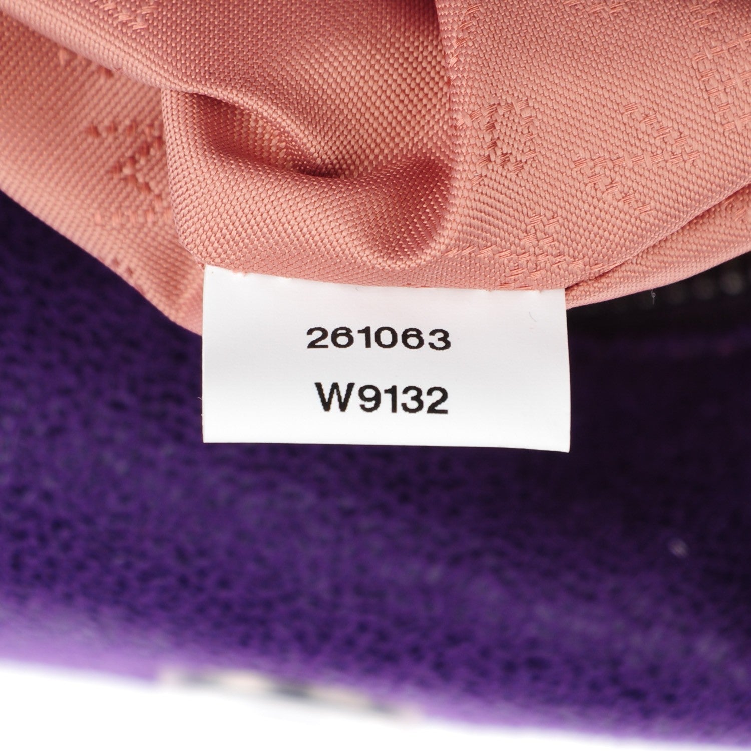Stella McCartney Shaggy Deer Small Falabella Tote Bright Purple 7 of 8