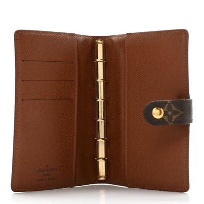 Louis Vuitton Monogram Small Ring Agenda Cover 5 of 13