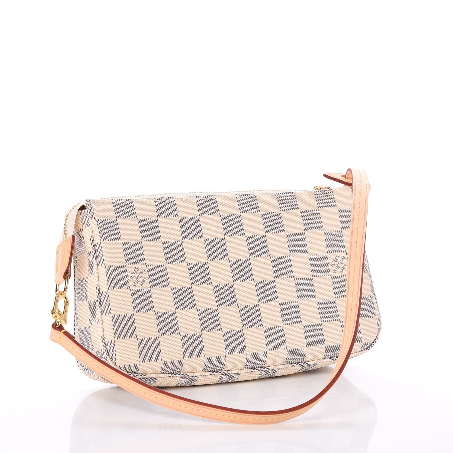 Louis Vuitton Damier Azur Pochette Accessories NM 3 of 8